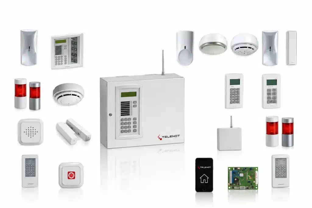 alarmanlagen-telenot-komponenten-priesmeier TELENOT Komponenten für professionelle Alarmanlagen und Funk Alarmsysteme