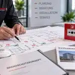 Brandschutzberatung & Brandschutzkonzept Braunschweig | Priesmeier Brandschutzberater in Braunschweig bei der Planung eines individuellen Brandschutzkonzepts