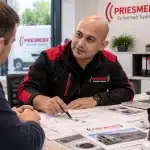 Planung, Montage und Einrichtung von Videoüberwachungssystemen Fachberatung zur Planung und Einrichtung von Videoüberwachungssystemen bei Priesmeier Sicherheit Systeme